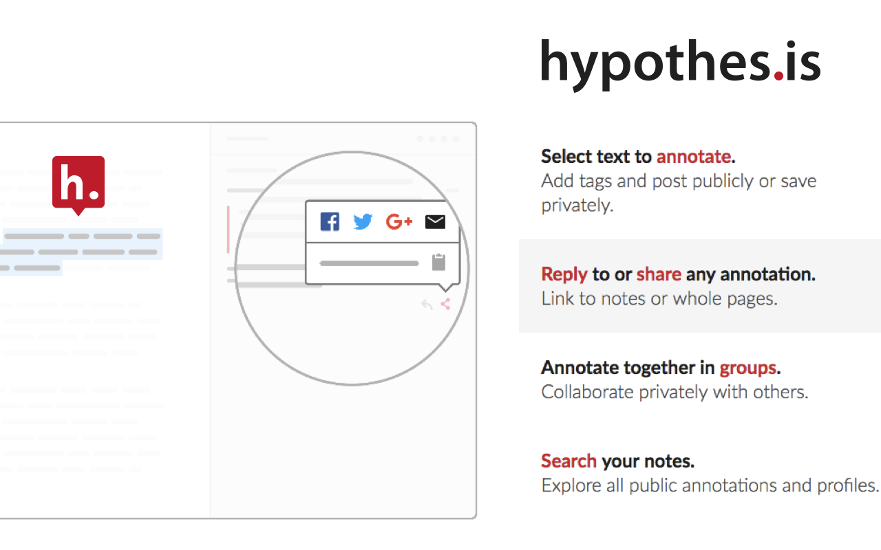 Item media 4 (screenshot) for Hypothesis - Web & PDF Annotation